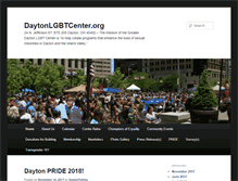 Tablet Screenshot of daytonlgbtcenter.org